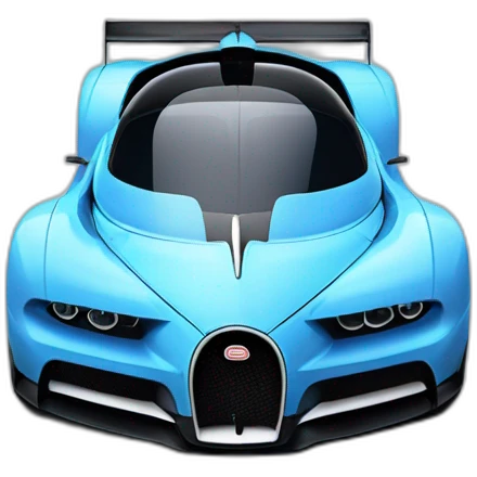 Bugatti bolide emoji
