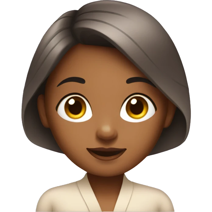 girl at spa emoji