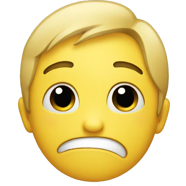 Crying happy emoji