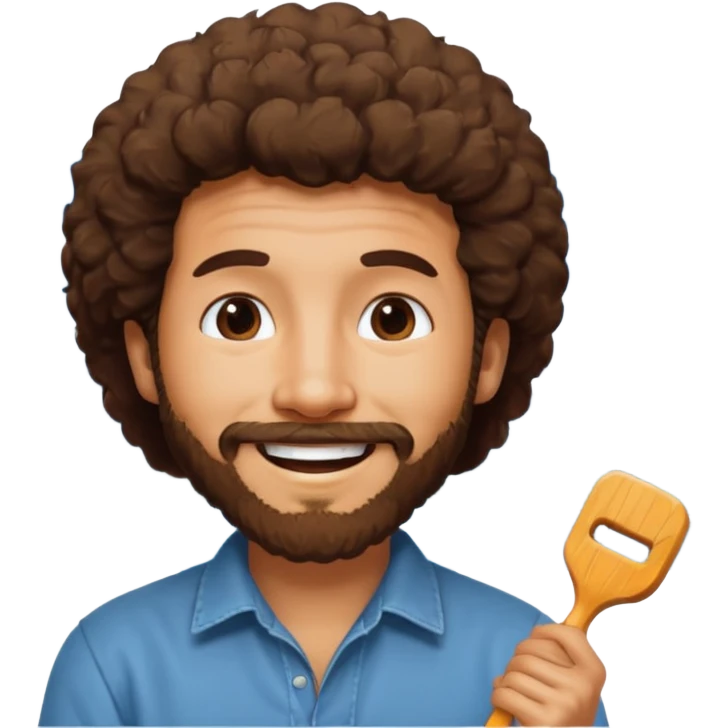 bob ross emoji