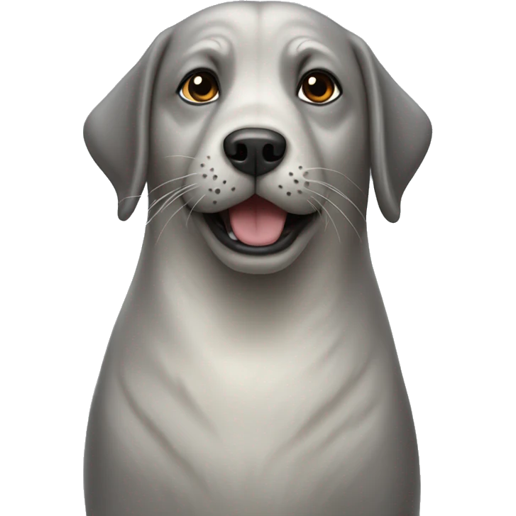 dog seal emoji