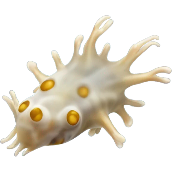 Nudibranch emoji