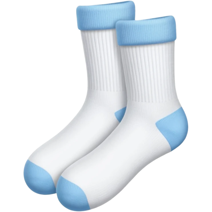 white socks emoji