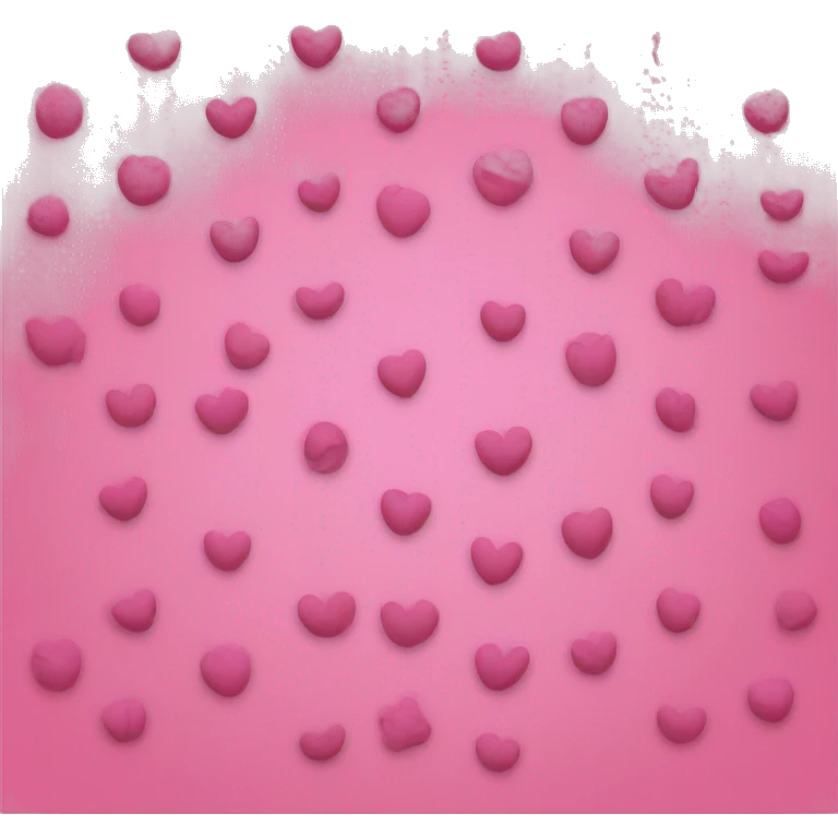 Pink emoji
