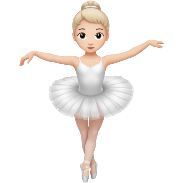 Ballerina  emoji