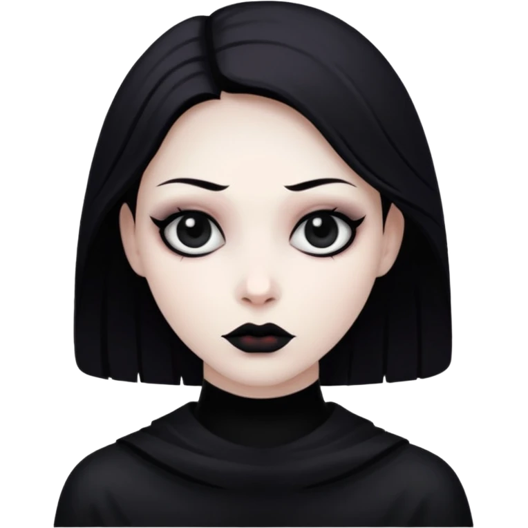 evil waiting for you emoji