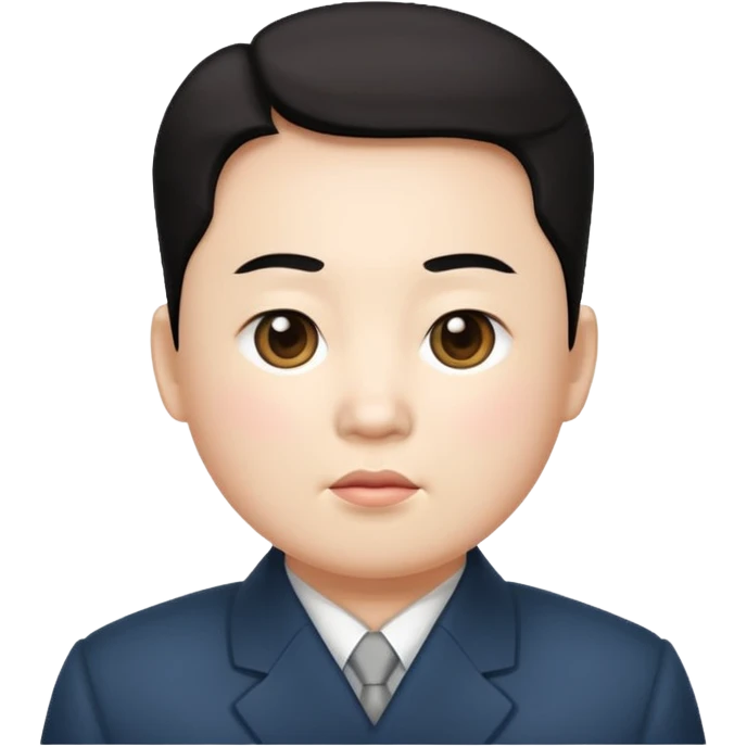 Kim Chen Un prezident emoji