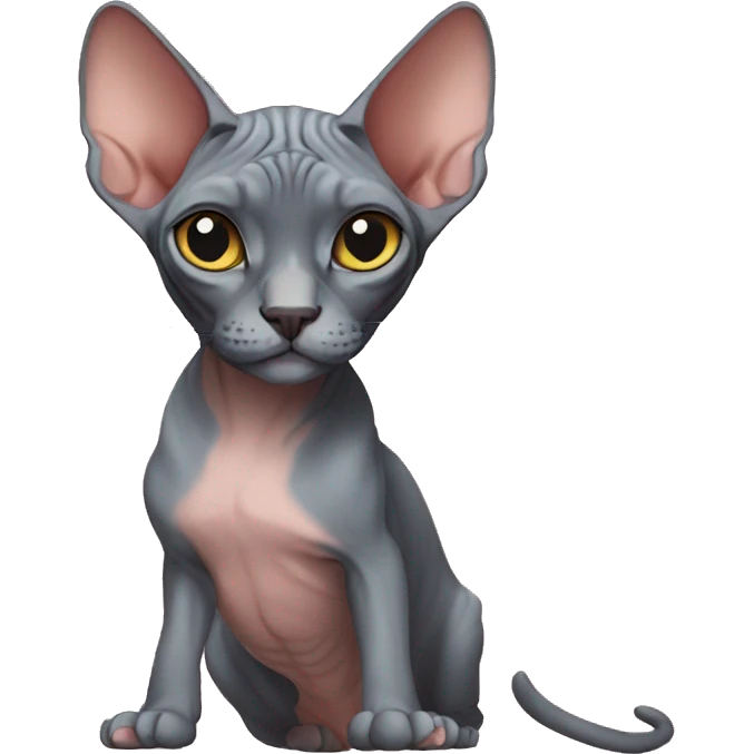 Sphynx emoji
