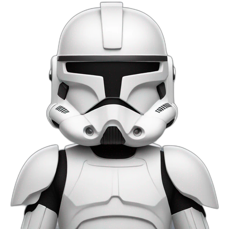 Phase 1 Clone trooper emoji