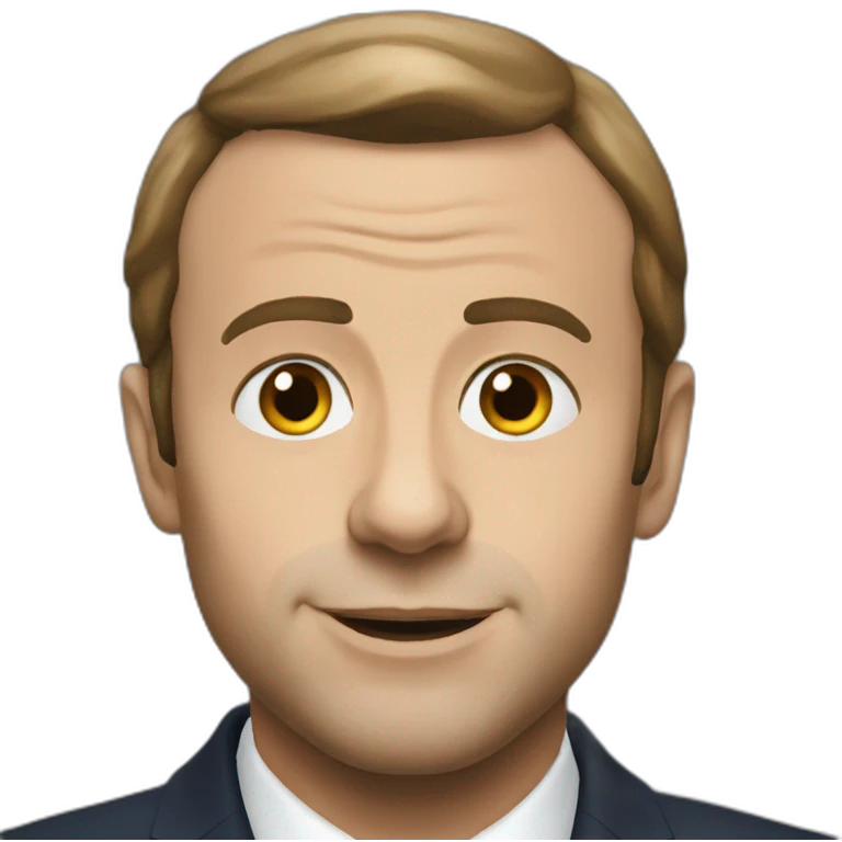 Macron emoji