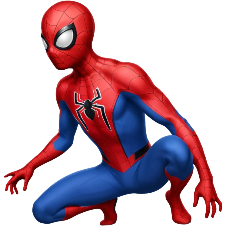 Spider man emoji