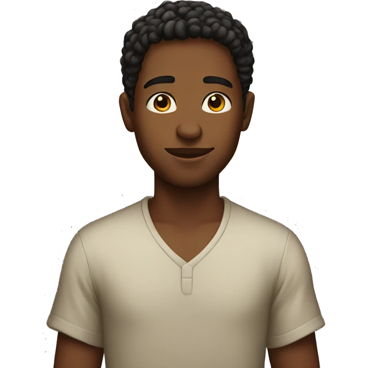 young man from bible emoji