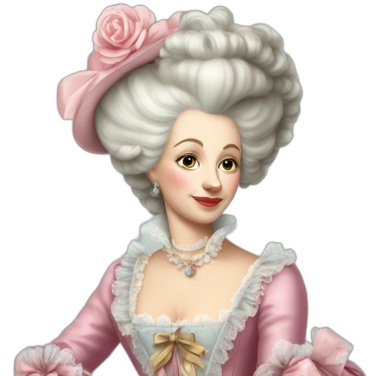Marie Antoinette emoji