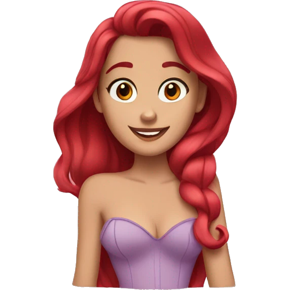 Ariel emoji