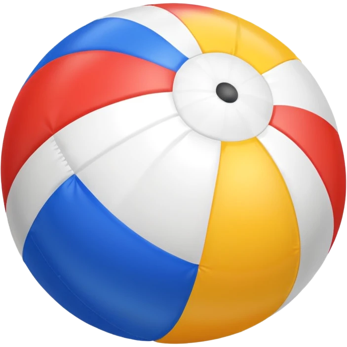 beach ball emoji