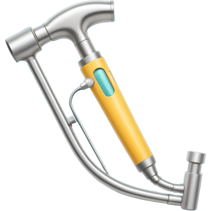 Laryngoscope Mac or Miller in anesthesia  emoji