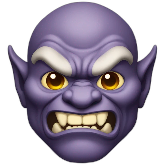 japanese ogre oni emoji
