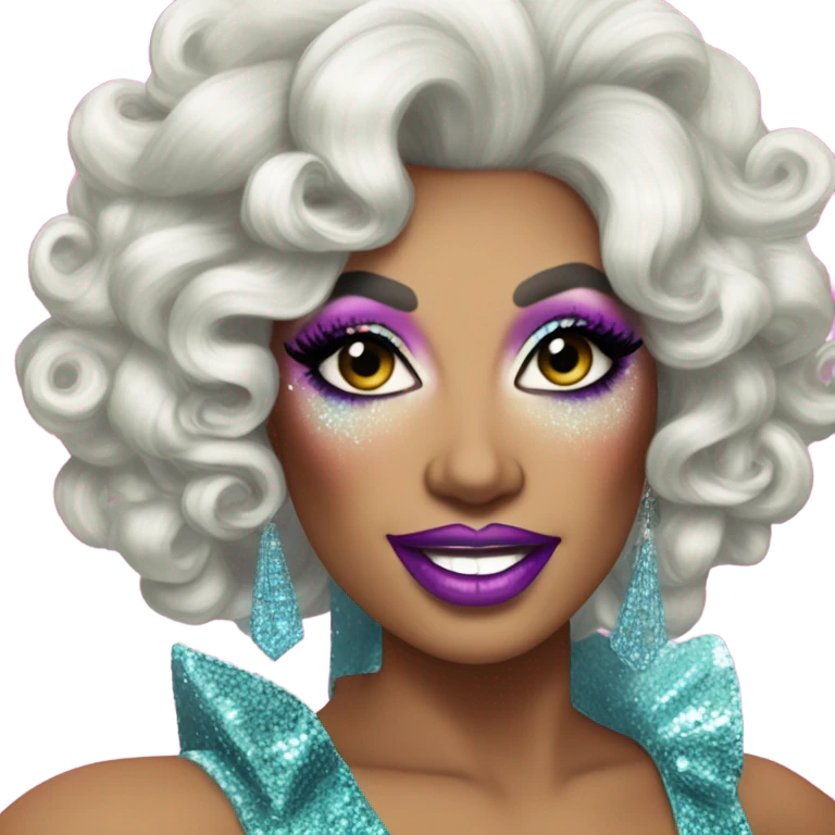 drag queen like trixie mattell emoji