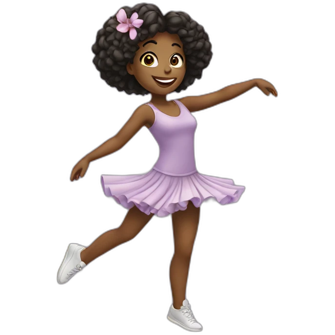 dancing girl emoji