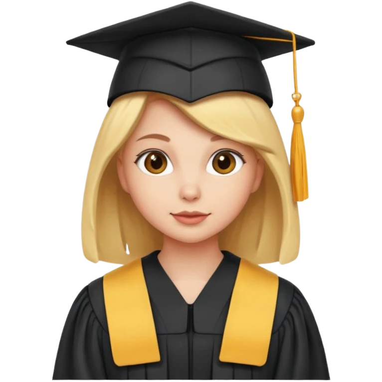 Chick graduate college  emoji