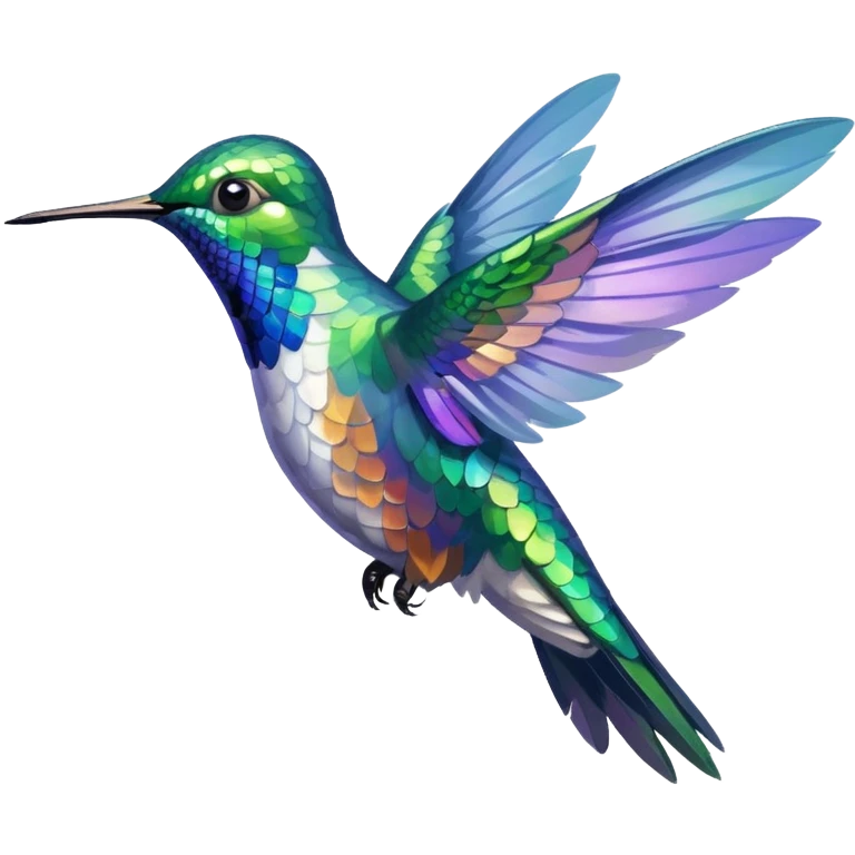 Colibrí  emoji