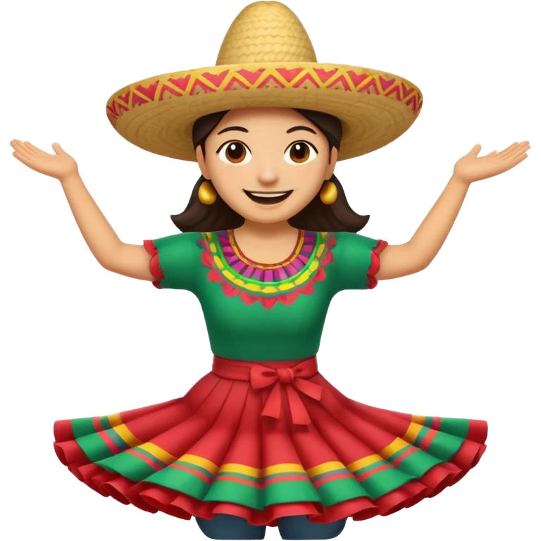 Mexican spinning emoji