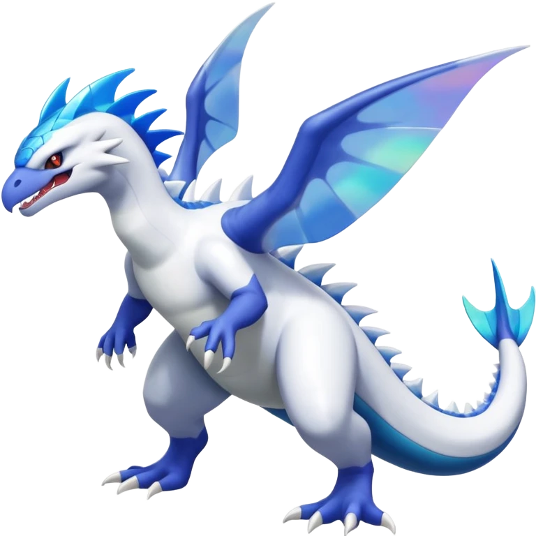 Lugia-Kyogre-Salamence-Reshiram-Latios-fusion-creature (full body) emoji