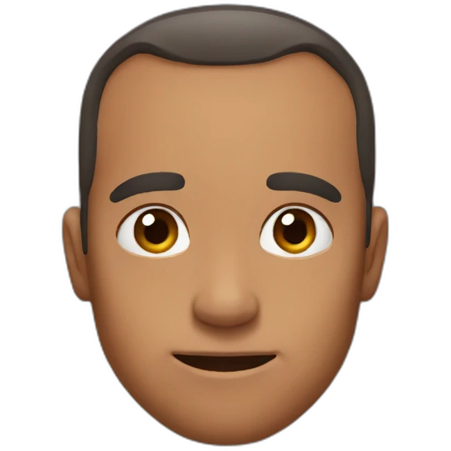 big forehead father emoji