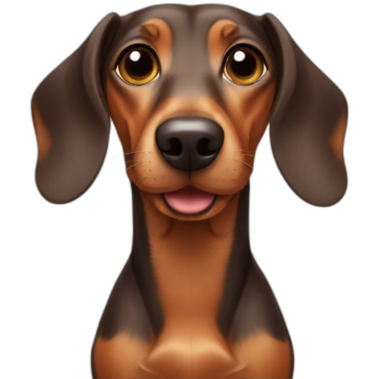 Dachshund emoji