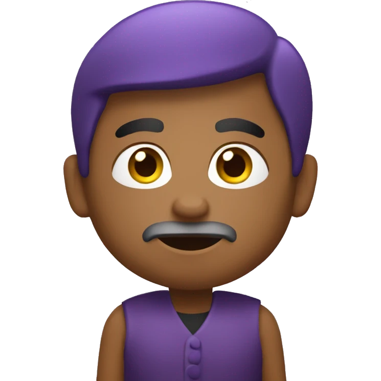 purple events fall emoji