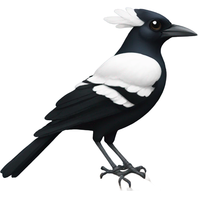 Magpie emoji