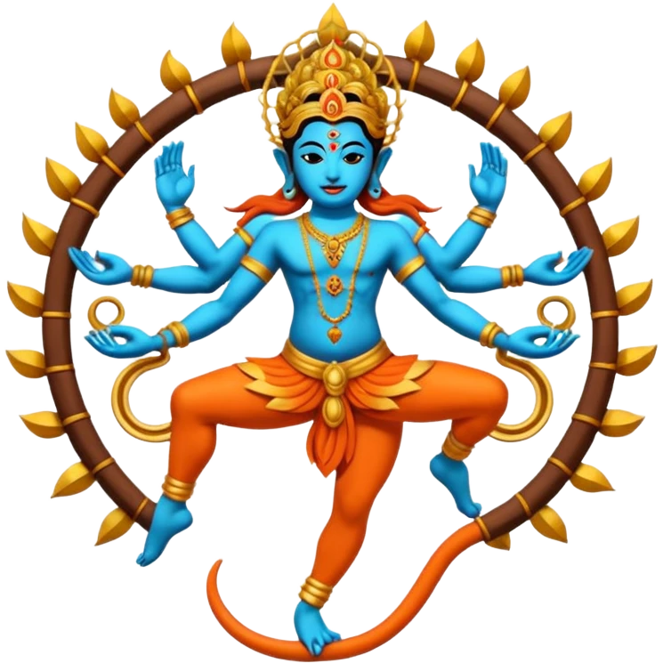nataraja emoji