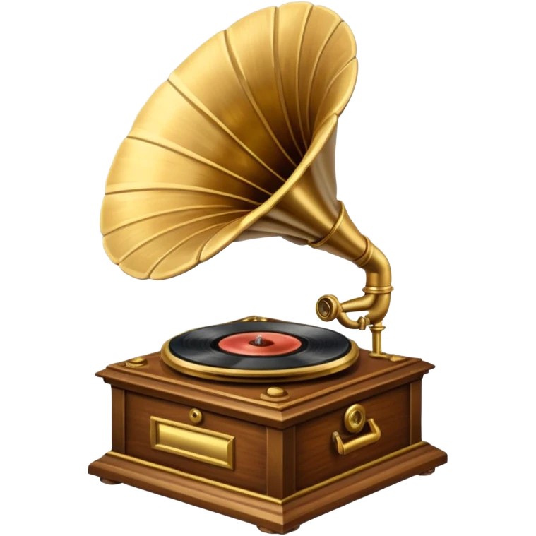 gramophone emoji