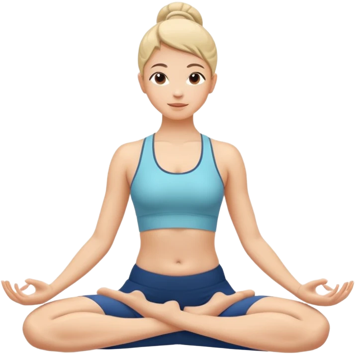 yoga emoji