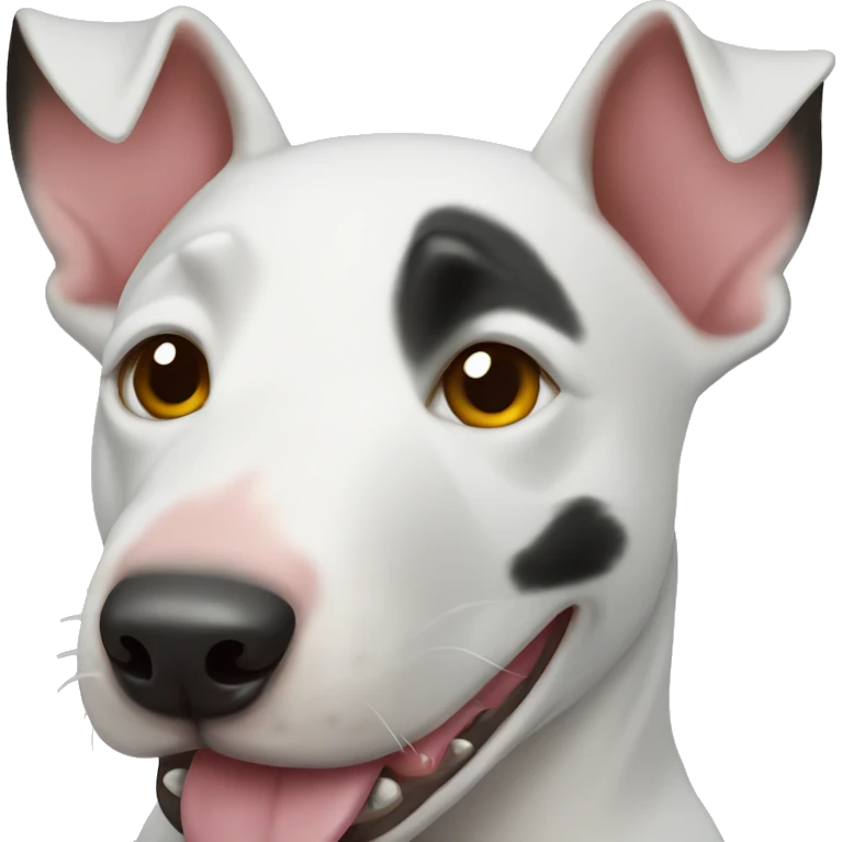 Bull terrier emoji
