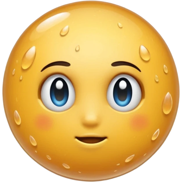 sweats droplets emoji
