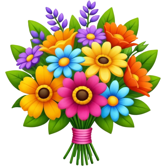 flowers emoji
