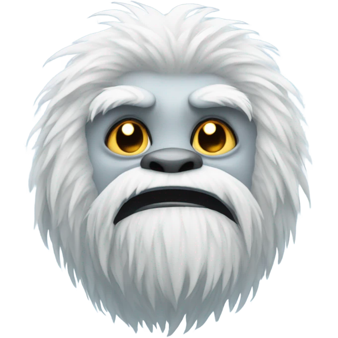 Yeti emoji