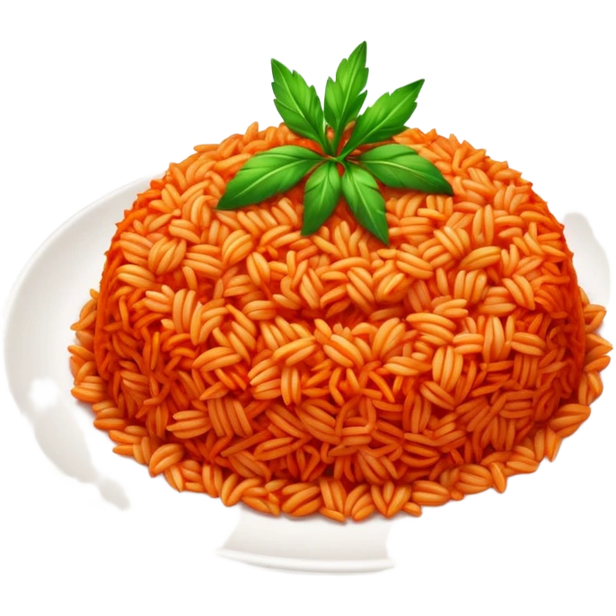 make jollof rice emoji