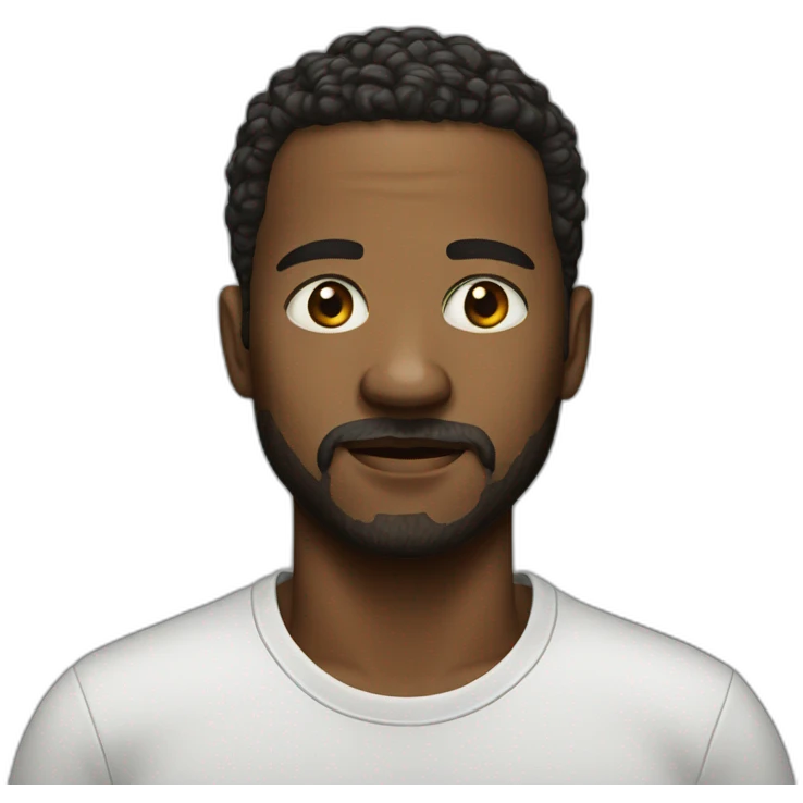 very realistic portrait  emoji