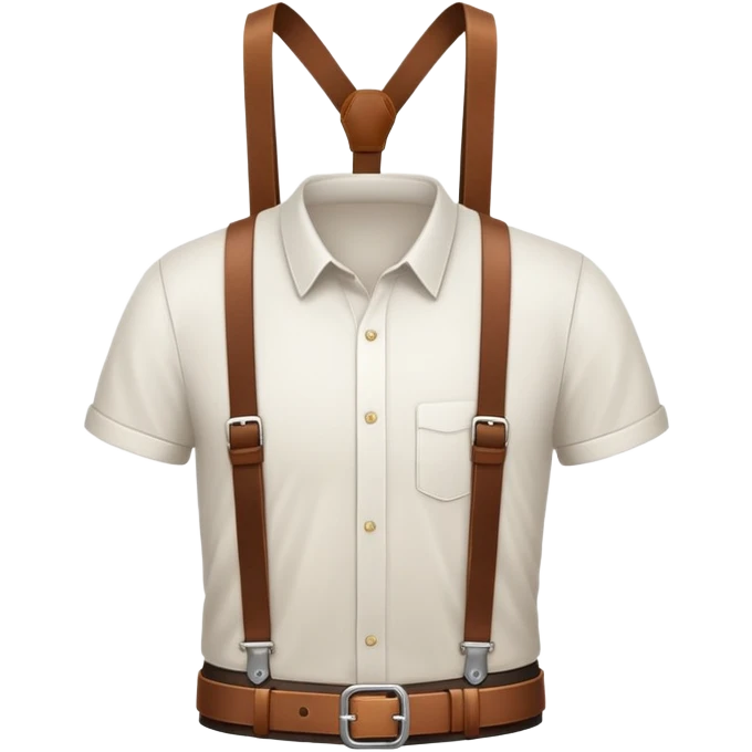 suspenders emoji