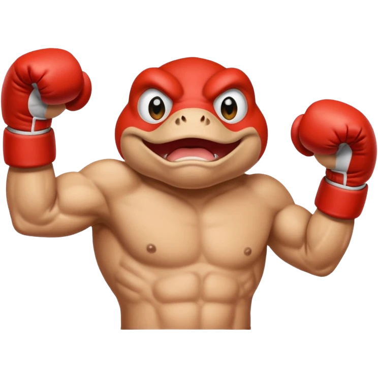 bufo is throwing punches emoji