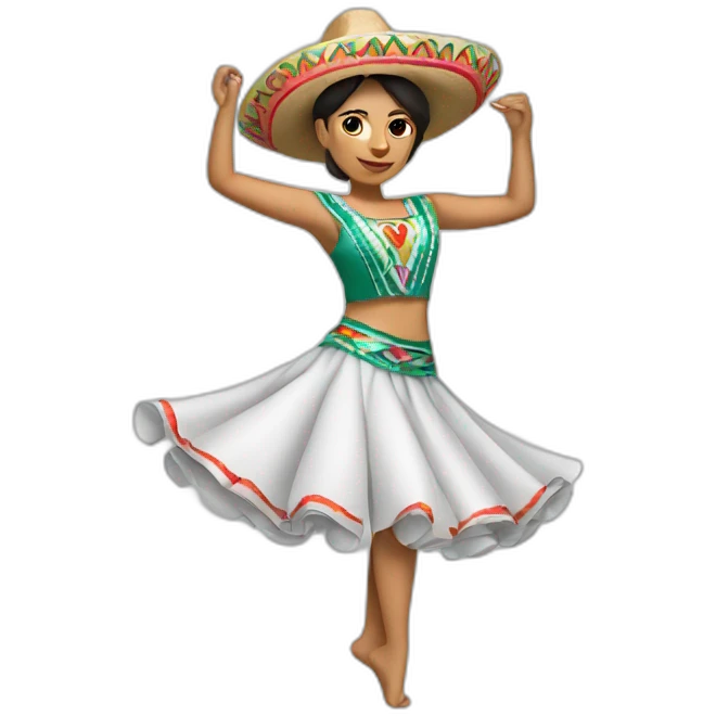 Mexican dancer emoji