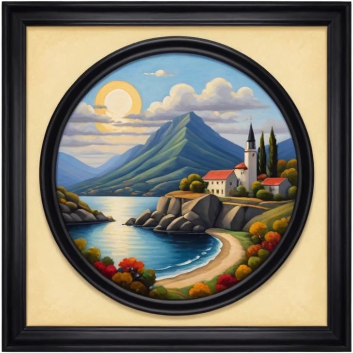 Auction painting emoji