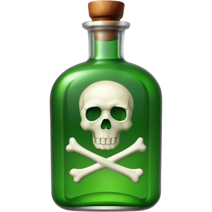 cyanide poison bottle emoji