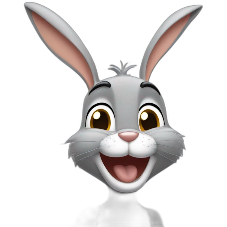 Bugs Bunny Looney Tunes  emoji