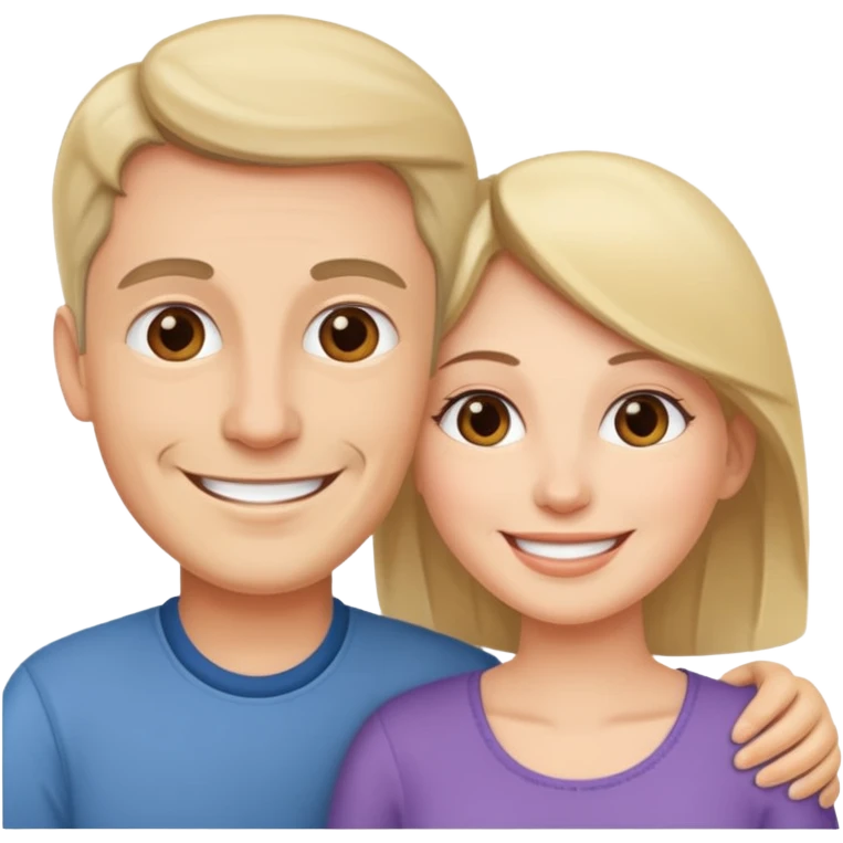 Love wife and me emoji