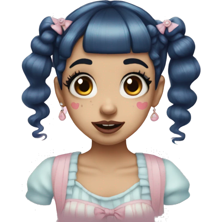 Melanie Martinez emoji