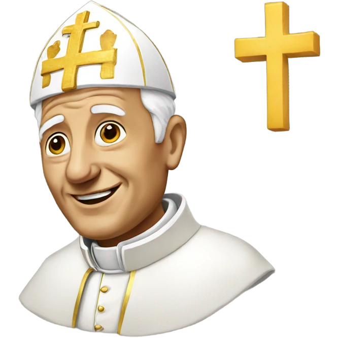 Pope emoji