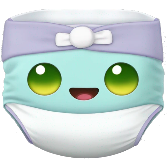 keroro diaper emoji
